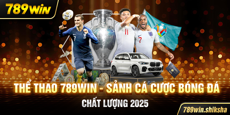 Thể thao 789win - Sảnh cá cược bóng đá chất lượng 2025